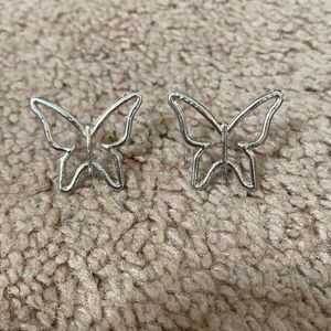 Butterfly earrings